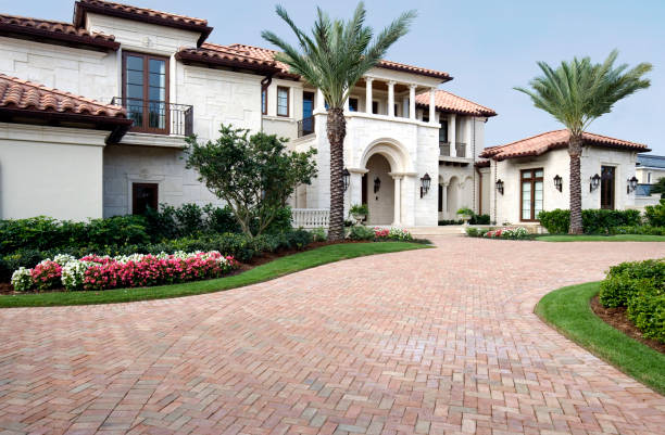 Permeable Paver Driveway in West Hollywood, CA